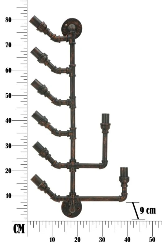 ROWER™ - "Tube" Wall Bottle Holder